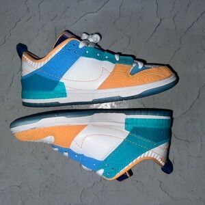 Nike Serena Williams Colorful Sneakers